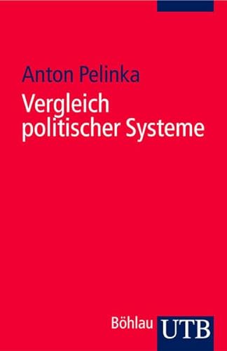 9783825227265: Vergleich Politischer Systeme (Utb) (German Edition)
