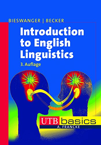 Beispielbild fr Introduction to English Linguistics. UTB basics zum Verkauf von medimops