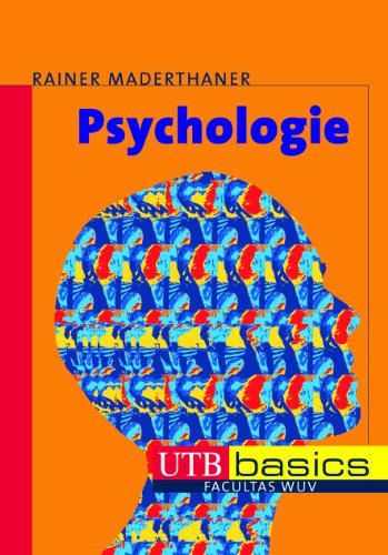 9783825227722: Psychologie. UTB basics