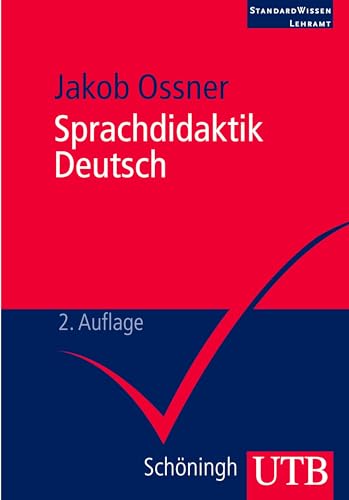 Beispielbild fr Sprachdidaktik Deutsch: Eine Einfhrung (2. berarbeitete Auflage) zum Verkauf von Thomas Emig
