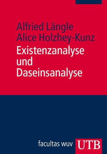 9783825229665: Existenzanalyse und Daseinsanalyse