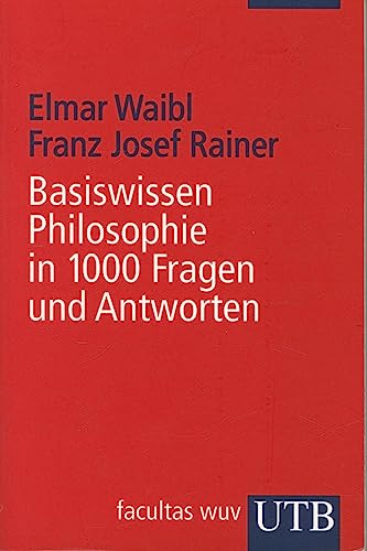 Beispielbild fr Basiswissen Philosophie in 1000 Fragen und Antworten zum Verkauf von medimops