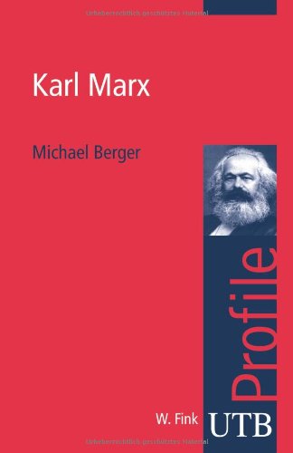 Beispielbild fr Karl Marx. UTB S (Small-Format) ; 3010. zum Verkauf von Mephisto-Antiquariat