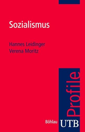 9783825230135: Sozialismus. UTB Profile (Uni-Taschenbcher S)