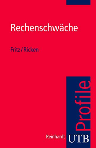 Stock image for Rechenschwche. UTB Profile (Uni-Taschenbcher S) for sale by medimops