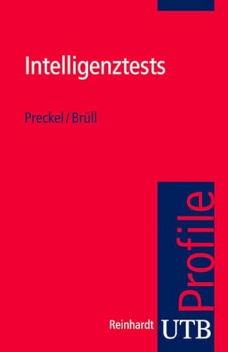 Beispielbild fr Intelligenztests zum Verkauf von medimops