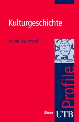 Beispielbild fr Kulturgeschichte zum Verkauf von Buchkontor Zossen