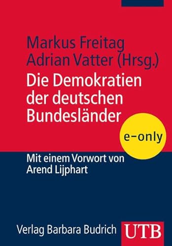 9783825230951: Die Demokratien der deutschen Bundeslnder