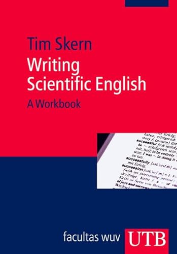 9783825231125: Writing Scientific English: A Workbook