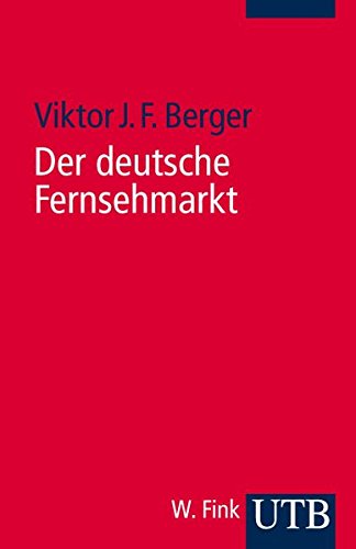 Stock image for Der deutsche Fernsehmarkt for sale by medimops