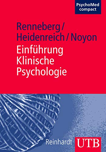 Stock image for Einfhrung Klinische Psychologie for sale by medimops