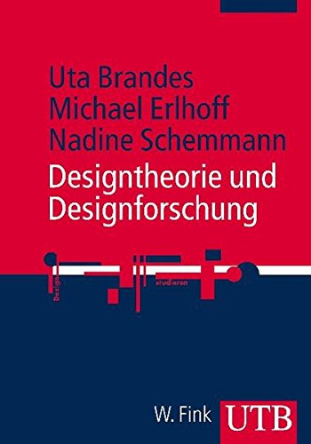 Beispielbild fr Designtheorie und Designforschung. (Reihe: UTB 3152 / Design studieren). zum Verkauf von Antiquariat Dr. Josef Anker