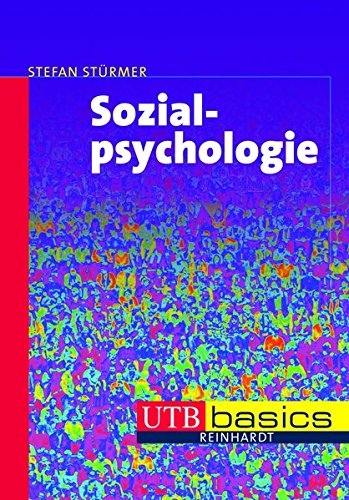 9783825231798: Sozialpsychologie. UTB basics