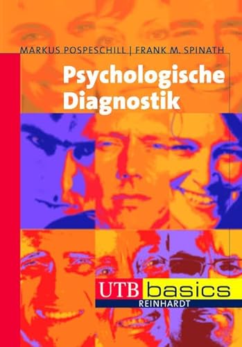 9783825231835: Psychologische Diagnostik. UTB basics