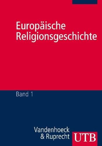 9783825232061: Europaische Religionsgeschichte