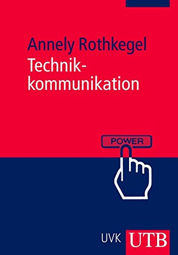 Stock image for Technikkommunikation for sale by Trendbee UG (haftungsbeschrnkt)