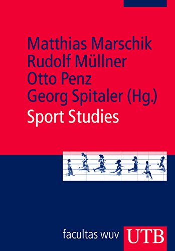 9783825232269: Sport Studies