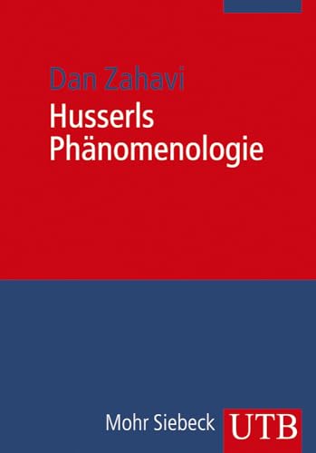 Husserls Phänomenologie - Dan Zahavi