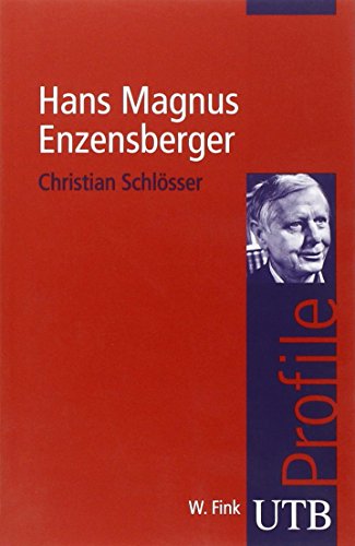 Beispielbild fr Hans Magnus Enzensberger. UTB Profile zum Verkauf von medimops