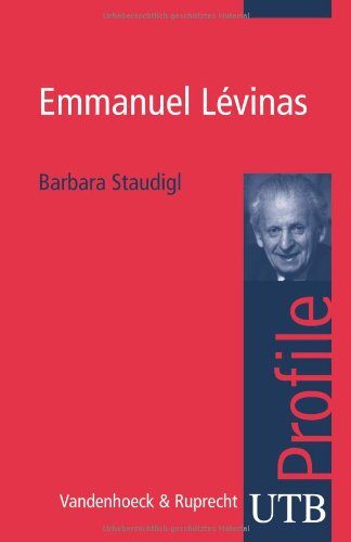 9783825232627: Emmanuel Levinas: UTB Profile