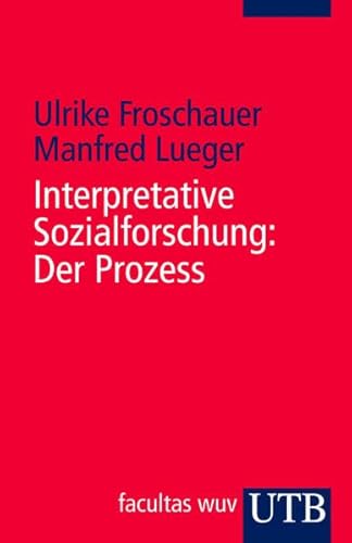 Beispielbild fr Interpretative Sozialforschung: Der Prozess zum Verkauf von medimops