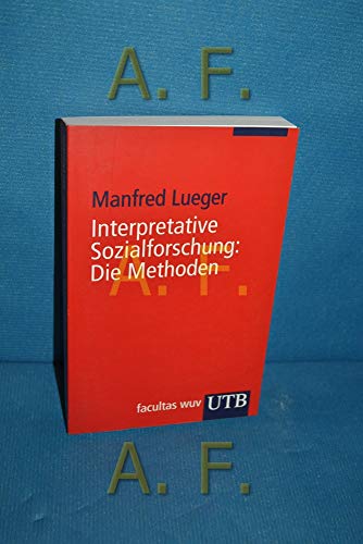 Beispielbild fr Interpretative Sozialforschung. Die Methoden zum Verkauf von medimops