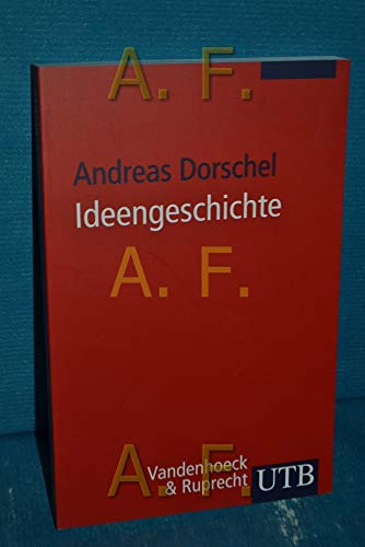 Ideengeschichte (German Edition) - Dorschel, Andreas