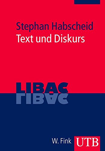Stock image for Text und Diskurs. LIBAC for sale by medimops