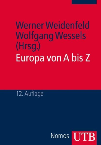 Europa von A-Z - Werner, Weidenfeld und Wessels Wolfgang