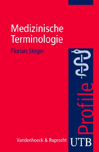 Beispielbild fr Medizinische Terminologie. UTB Profile zum Verkauf von medimops