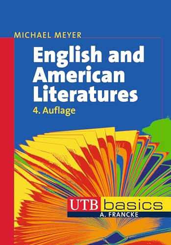 9783825235505: English and American Literatures