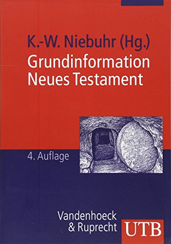 Beispielbild fr Grundinformation Neues Testament. Eine bibelkundlich-theologische Einfhrung zum Verkauf von medimops