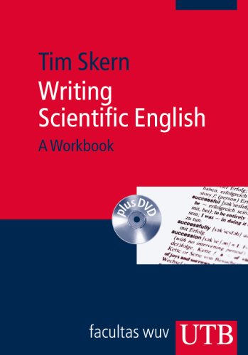 9783825236199: Writing Scientific English: A Workbook