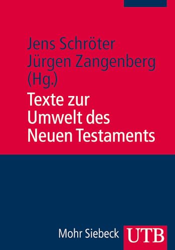 Beispielbild fr Texte zur Umwelt des Neuen Testaments zum Verkauf von medimops