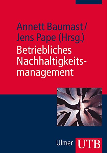 Imagen de archivo de Betriebliches Nachhaltigkeitsmanagement a la venta por GF Books, Inc.