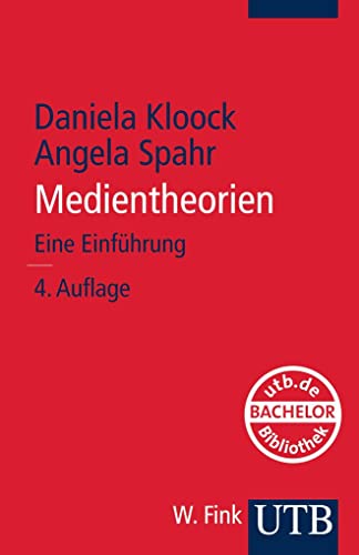 Medientheorien - Kloock, Daniela|Spahr, Angela