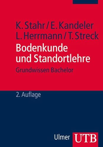 Beispielbild fr Bodenkunde und Standortlehre zum Verkauf von medimops