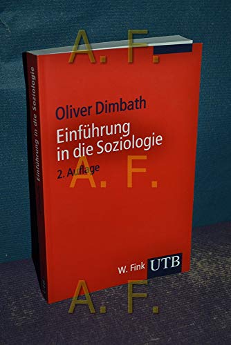Stock image for Einfhrung in die Soziologie for sale by Antiquariat-Sandbuckel