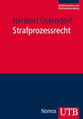 Imagen de archivo de Strafprozessrecht. Rechtssystem und Anwendung a la venta por medimops