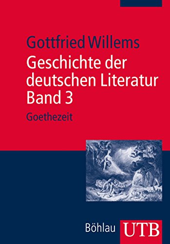 9783825237349: Geschichte der deutschen Literatur Band 3: Goethezeit