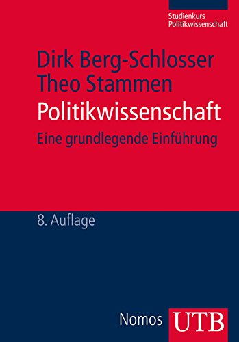 Beispielbild fr Politikwissenschaft: Eine Einfhrung: Eine grundlegende Einfhrung zum Verkauf von Ammareal