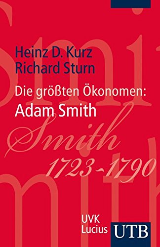 Imagen de archivo de Die grten konomen: Adam Smith a la venta por medimops