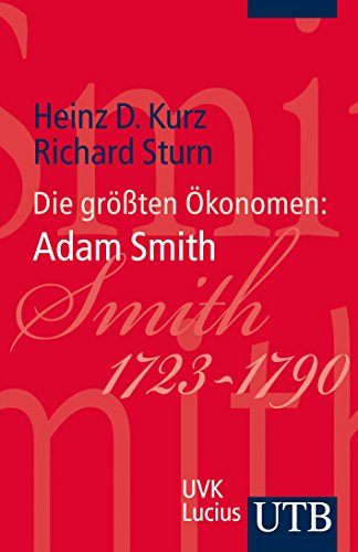 Stock image for Die grten konomen: Adam Smith for sale by medimops