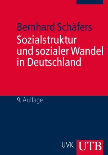 Beispielbild fr Sozialstruktur und sozialer Wandel in Deutschland zum Verkauf von Ammareal