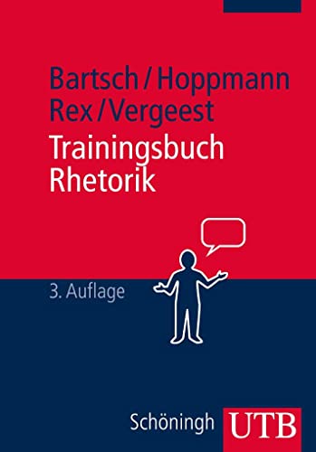 Stock image for Trainingsbuch Rhetorik for sale by Book Deals
