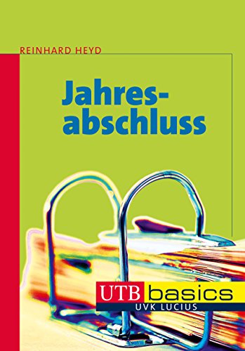 9783825238896: Jahresabschluss