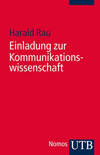 Beispielbild fr Einladung zur Kommunikationswissenschaft zum Verkauf von medimops