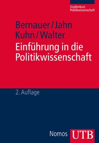 Beispielbild fr Einfhrung in die Politikwissenschaft zum Verkauf von medimops