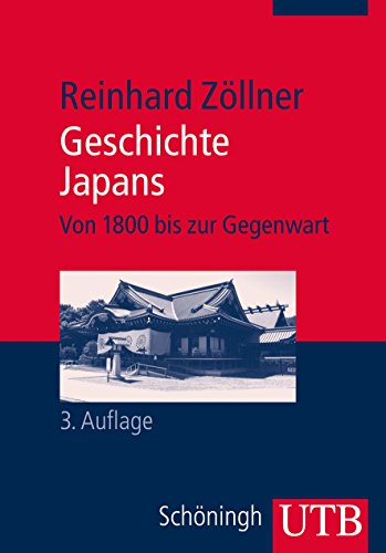 9783825239343: Geschichte Japans: Von 1800 bis zur Gegenwart