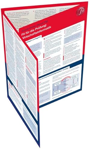 Beispielbild fr Fit fr die Prfung: Wirtschaftsinformatik: Lerntafel zum Verkauf von medimops